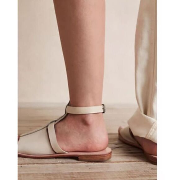 New Free  People Vacation Day Wrap Sandals Size 37.5 - Picture 3 of 8